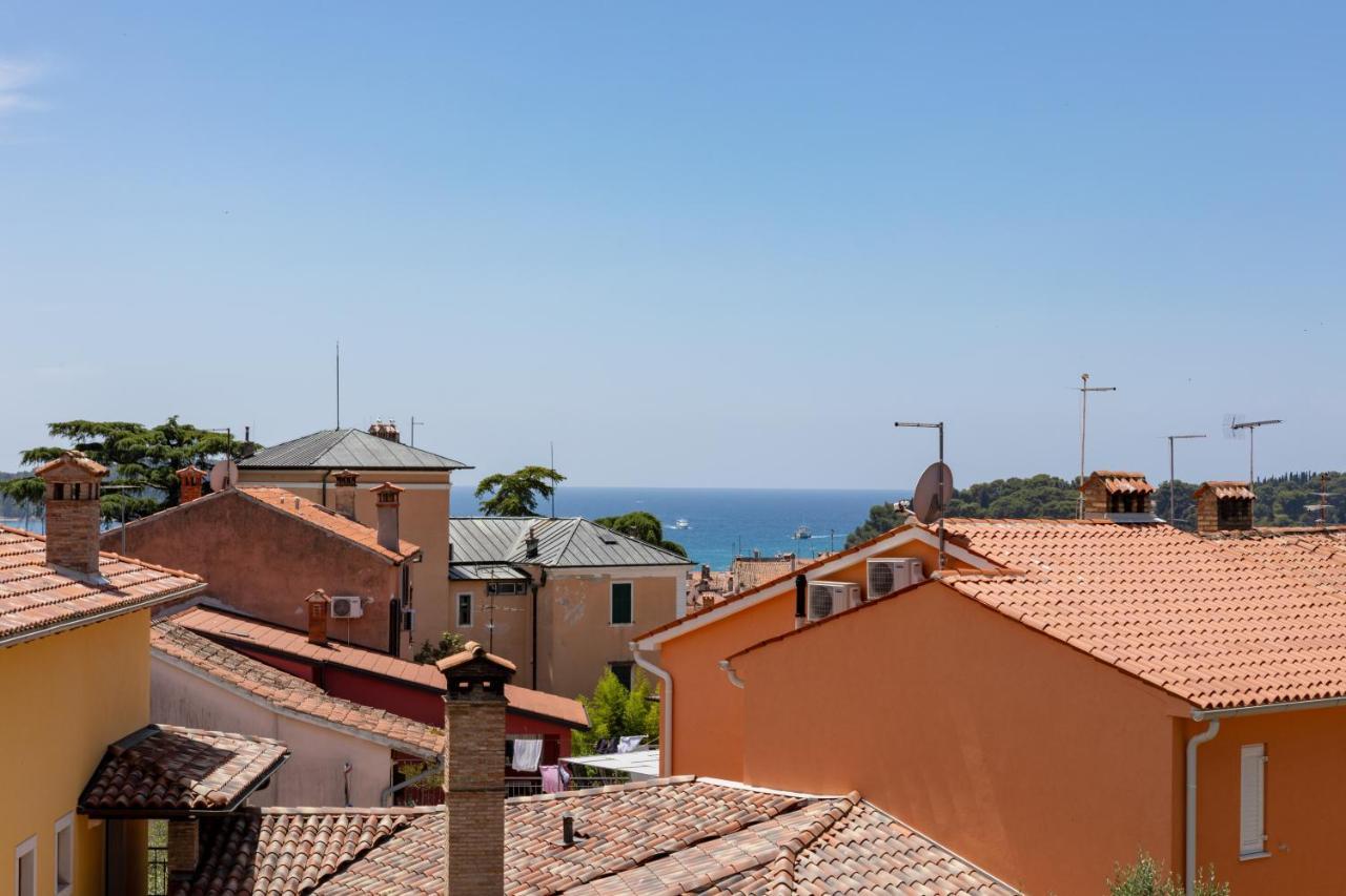 Apartments And Room Pergola Rovinj Exterior photo