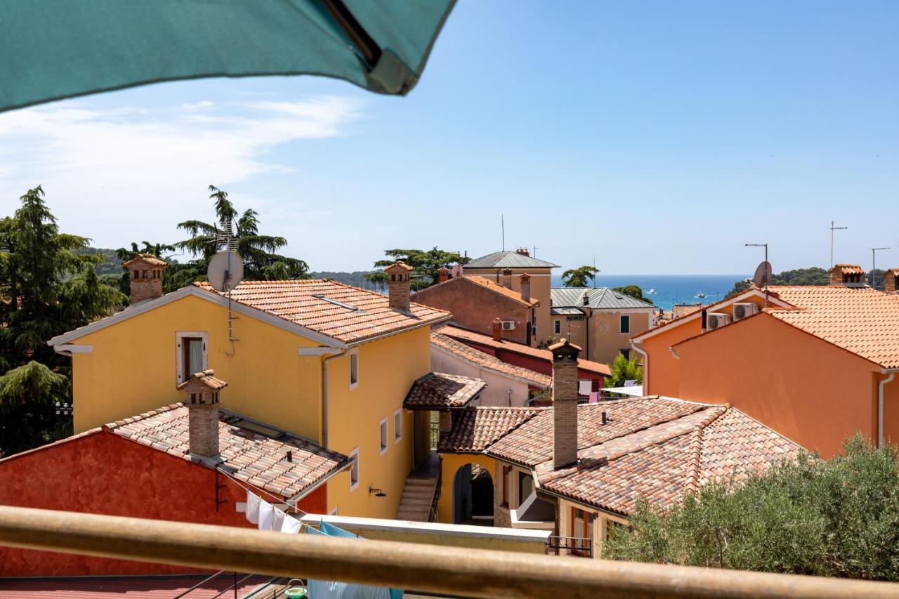 Apartments And Room Pergola Rovinj Exterior photo